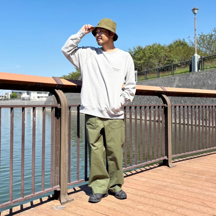 NANGA(ナンガ）別注バックプリントスウェット | NICOLE | 詳細画像20 