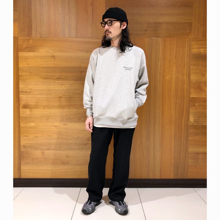 NANGA(ナンガ）別注バックプリントスウェット | NICOLE | 詳細画像21 