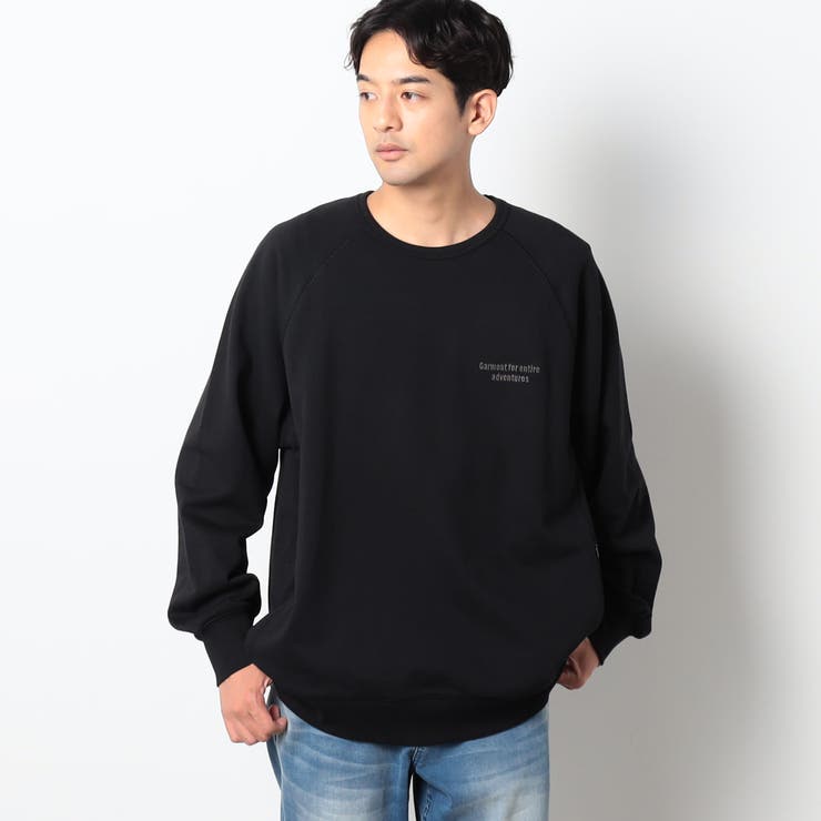 49ブラック | NANGA(ナンガ）別注バックプリントスウェット | NICOLE