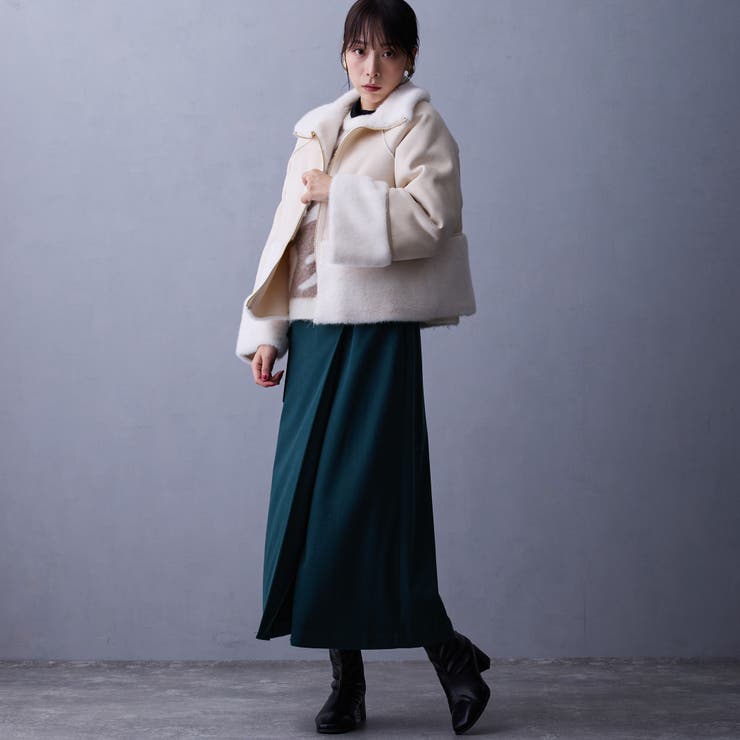 ラップ風タイトスカート | NICOLE | 詳細画像10 