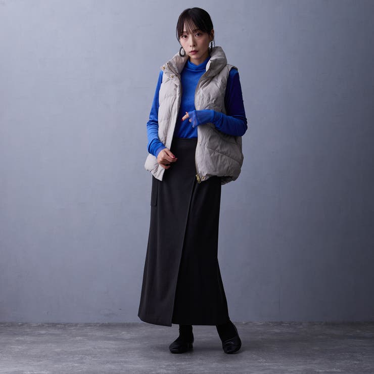 ラップ風タイトスカート | NICOLE | 詳細画像11 