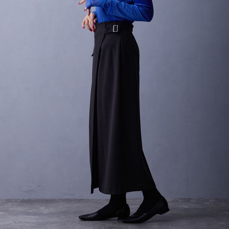 ラップ風タイトスカート | NICOLE | 詳細画像12 