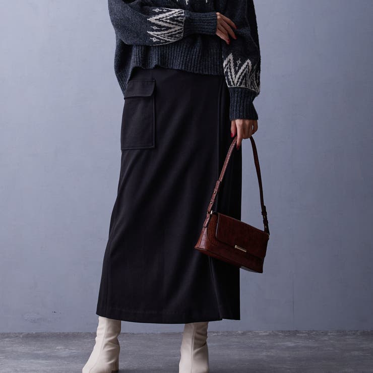 ラップ風タイトスカート | NICOLE | 詳細画像13 