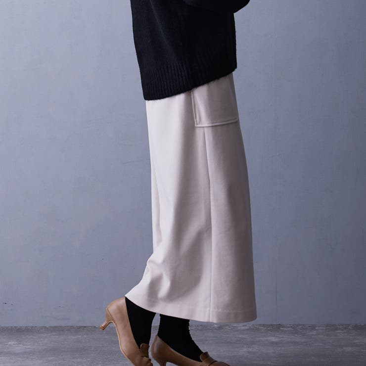 ラップ風タイトスカート | NICOLE | 詳細画像6 