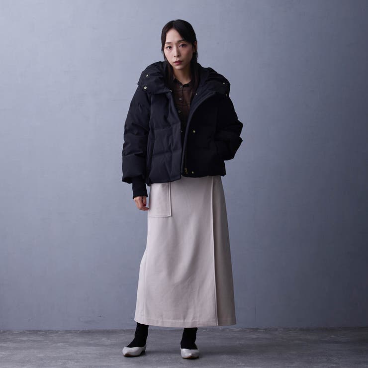 ラップ風タイトスカート | NICOLE | 詳細画像7 