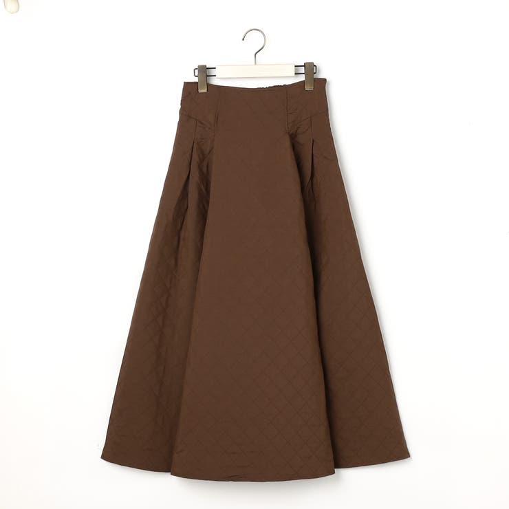 キルティングフレアスカート | NICOLE | 詳細画像16 