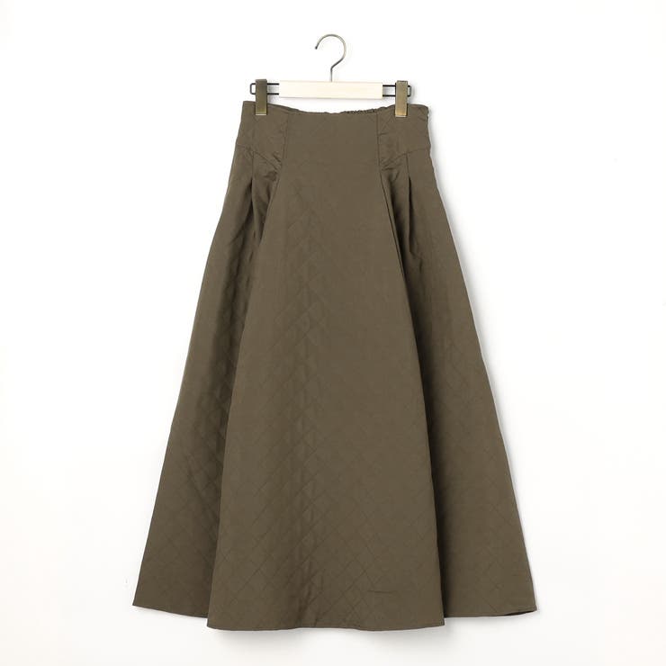 キルティングフレアスカート | NICOLE | 詳細画像17 