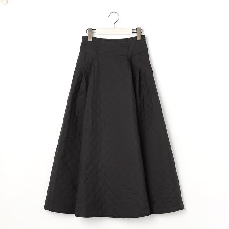 キルティングフレアスカート | NICOLE | 詳細画像18 
