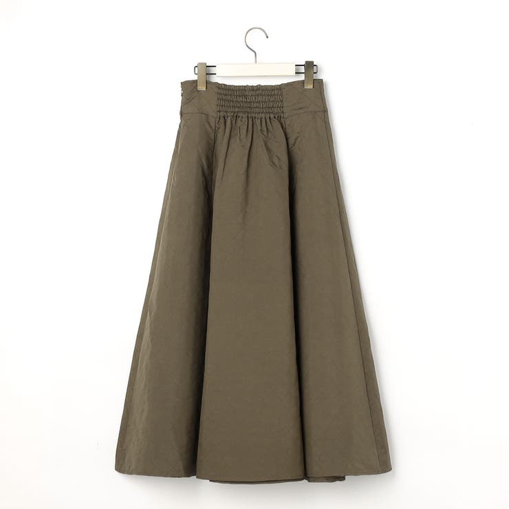 キルティングフレアスカート | NICOLE | 詳細画像19 