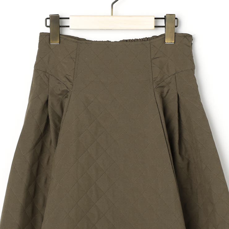 キルティングフレアスカート | NICOLE | 詳細画像20 
