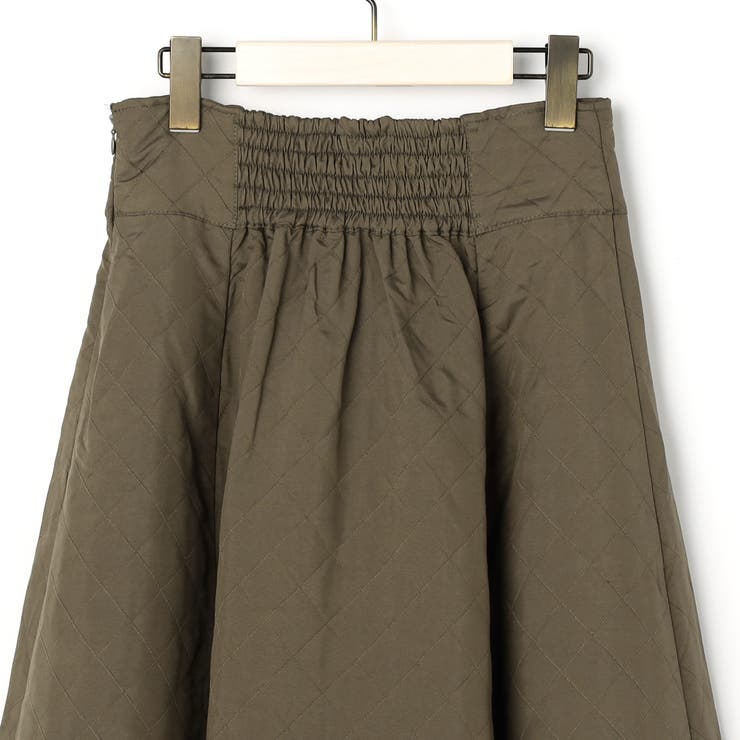 キルティングフレアスカート | NICOLE | 詳細画像21 