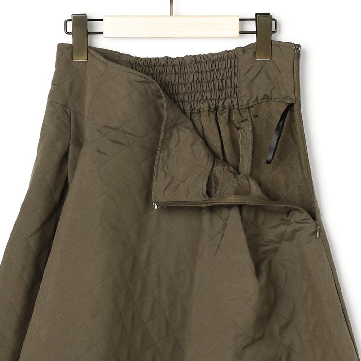 キルティングフレアスカート | NICOLE | 詳細画像22 