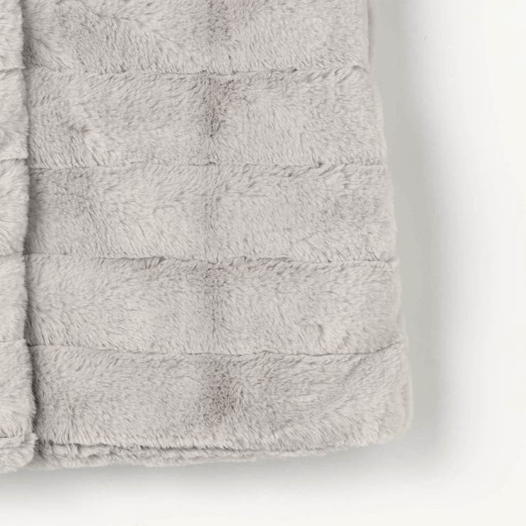 リバーシブルファーベスト | NICOLE | 詳細画像14 