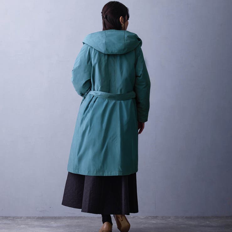 ダウンフードコート | NICOLE | 詳細画像10 