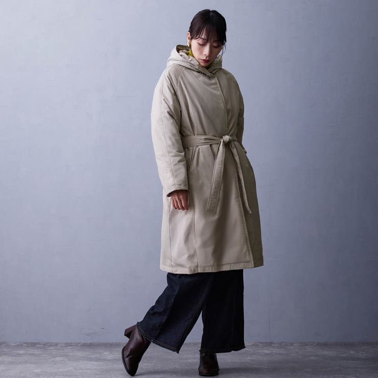 ダウンフードコート | NICOLE | 詳細画像2 