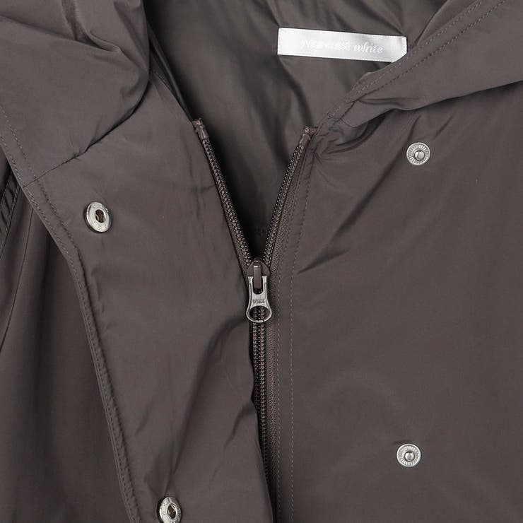 ダウンフードコート | NICOLE | 詳細画像22 