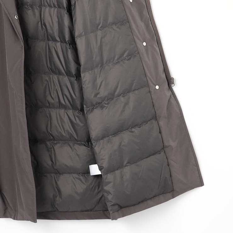 ダウンフードコート | NICOLE | 詳細画像23 