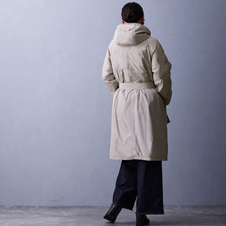 ダウンフードコート | NICOLE | 詳細画像4 