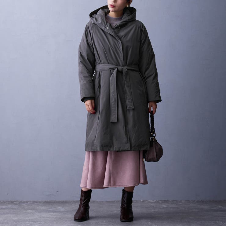 ダウンフードコート | NICOLE | 詳細画像5 