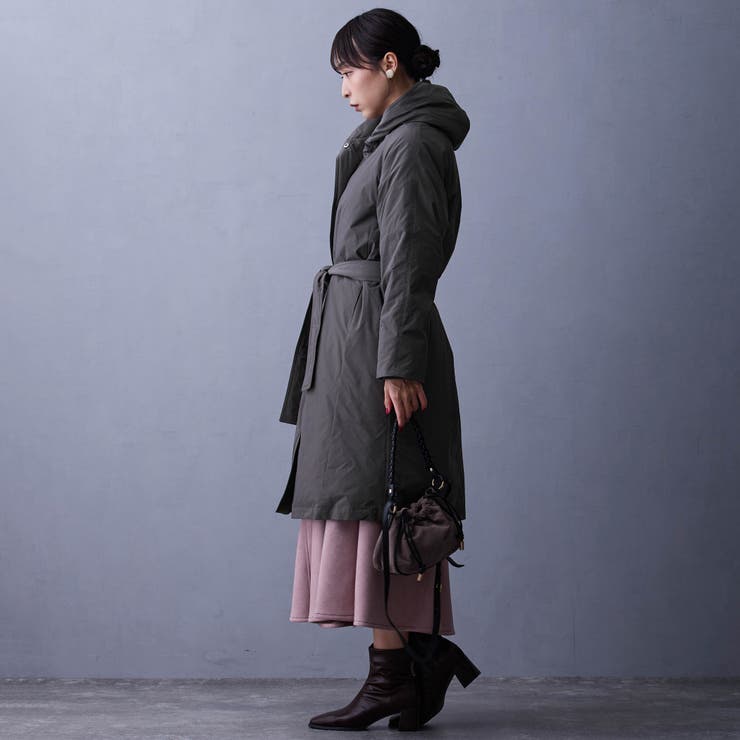 ダウンフードコート | NICOLE | 詳細画像6 