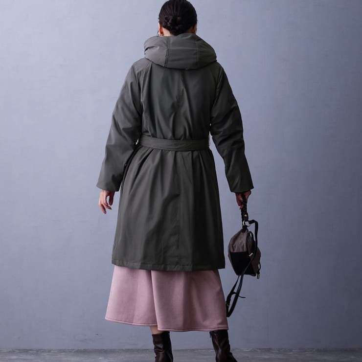 ダウンフードコート | NICOLE | 詳細画像7 