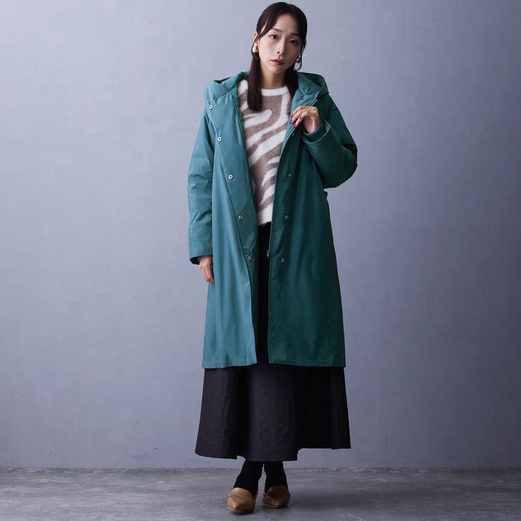 ダウンフードコート | NICOLE | 詳細画像8 