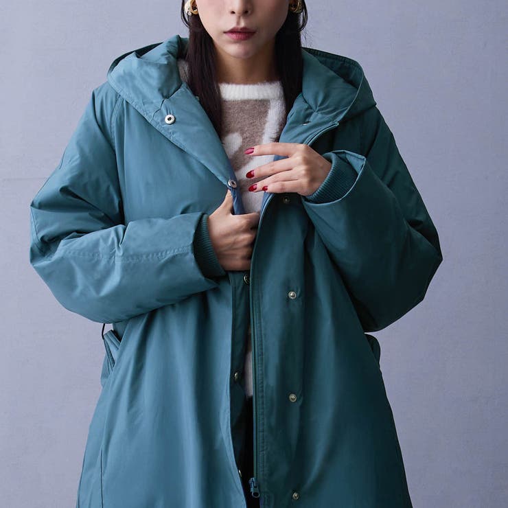 ダウンフードコート | NICOLE | 詳細画像9 