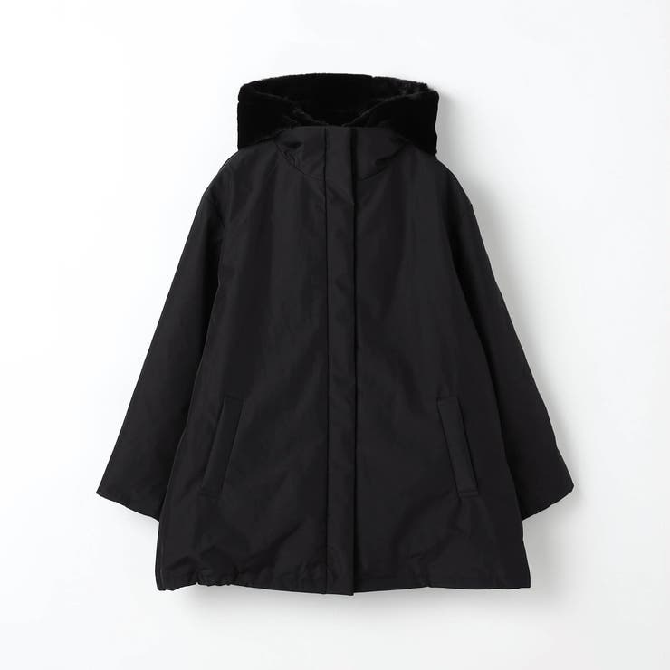 ファーライナー付きドロストダウンブルゾン | NICOLE | 詳細画像12 