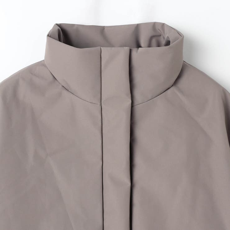 ファーライナー付きドロストダウンブルゾン | NICOLE | 詳細画像16 