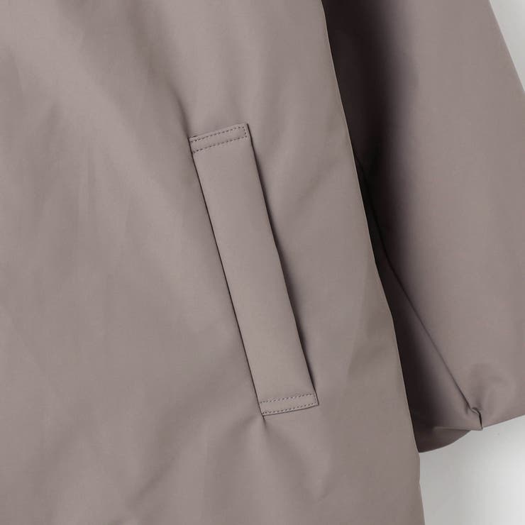 ファーライナー付きドロストダウンブルゾン | NICOLE | 詳細画像19 