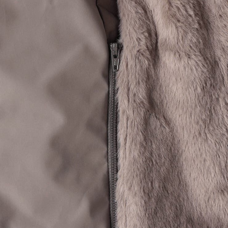 ファーライナー付きドロストダウンブルゾン | NICOLE | 詳細画像20 