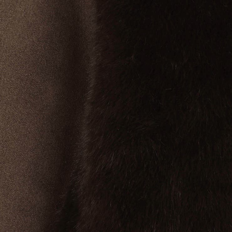 リバーシブルフェイクムートンブルゾン | NICOLE | 詳細画像25 