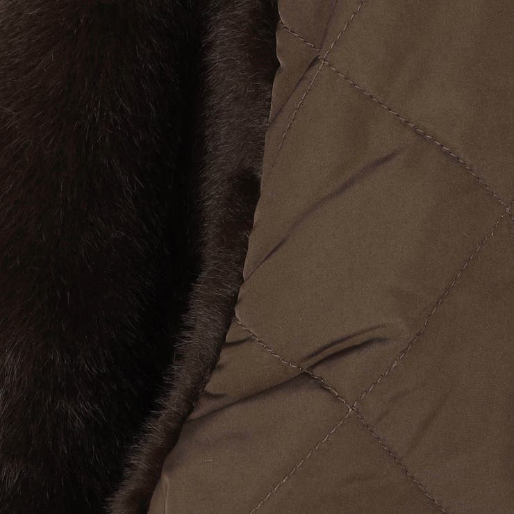 リバーシブルフェイクムートンブルゾン | NICOLE | 詳細画像26 