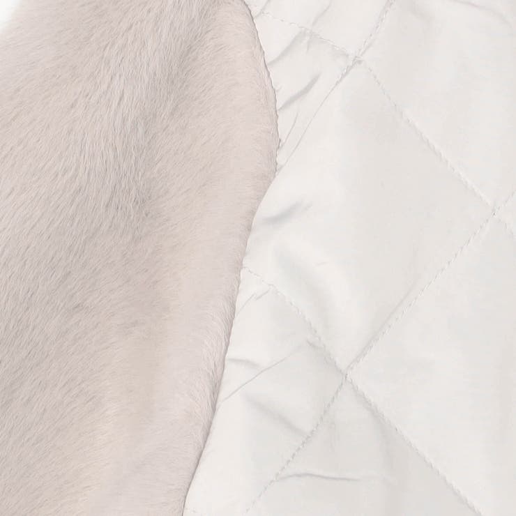 リバーシブルフェイクムートンブルゾン | NICOLE | 詳細画像28 