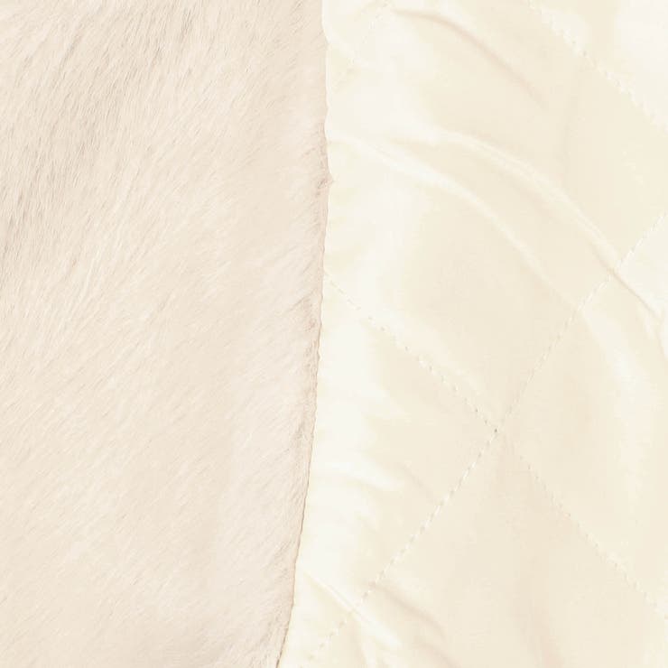 リバーシブルフェイクムートンブルゾン | NICOLE | 詳細画像30 