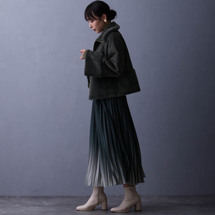 フェイクムートンブルゾン | NICOLE | 詳細画像15 