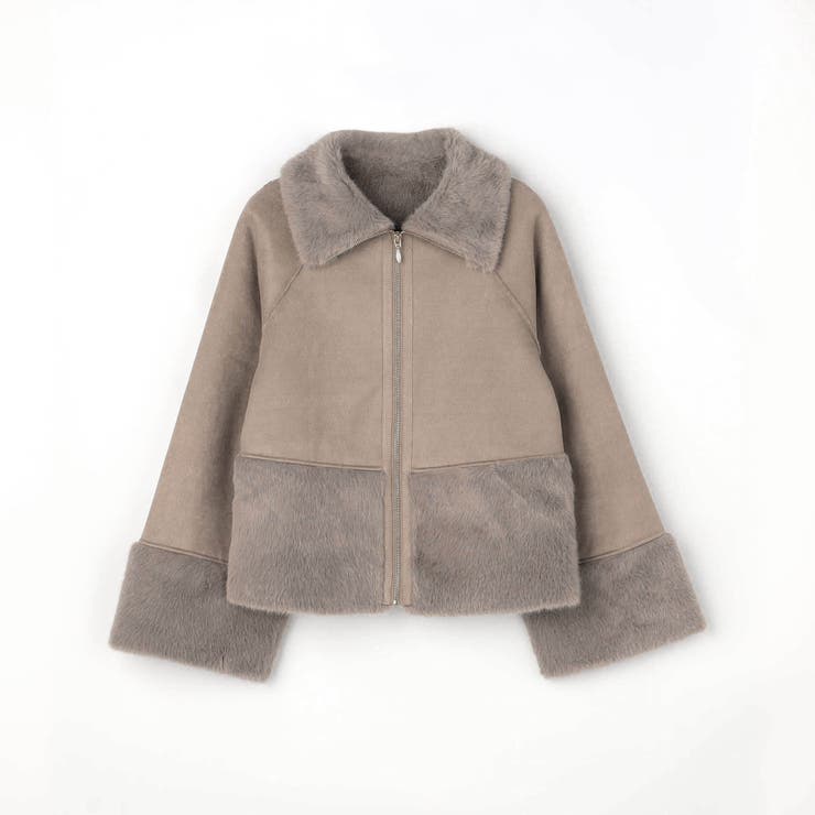 フェイクムートンブルゾン | NICOLE | 詳細画像16 