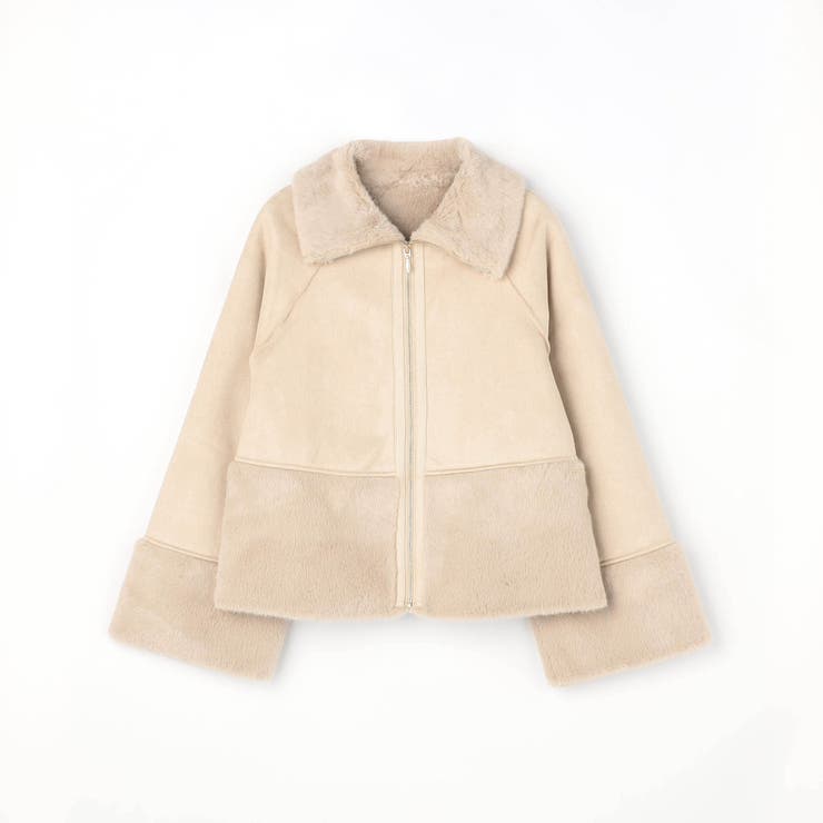 フェイクムートンブルゾン | NICOLE | 詳細画像17 