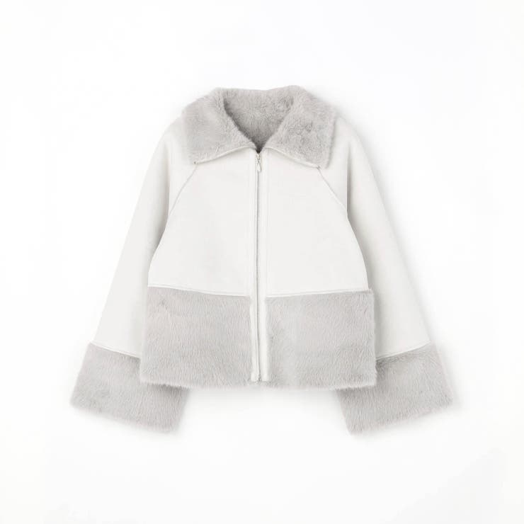 フェイクムートンブルゾン | NICOLE | 詳細画像18 