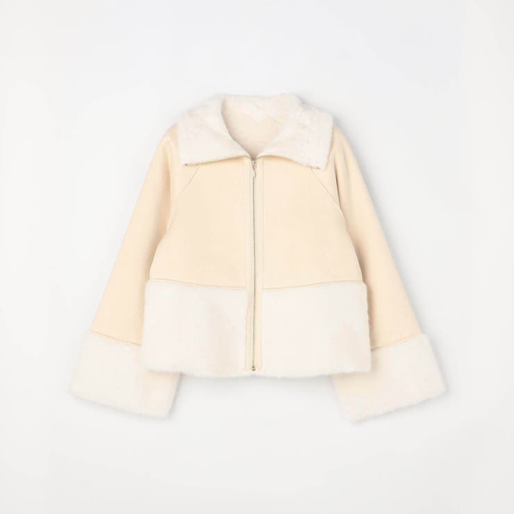フェイクムートンブルゾン | NICOLE | 詳細画像19 