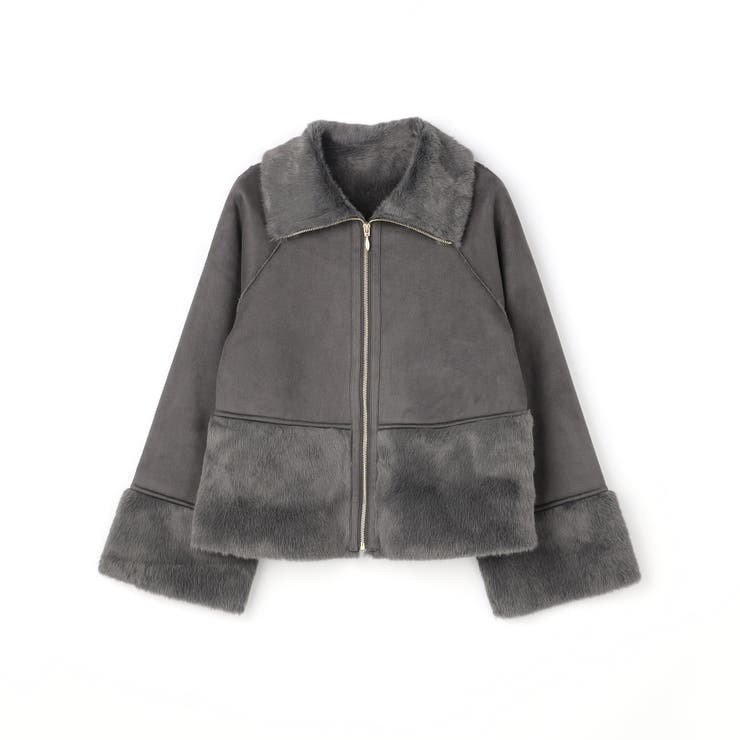 フェイクムートンブルゾン | NICOLE | 詳細画像20 