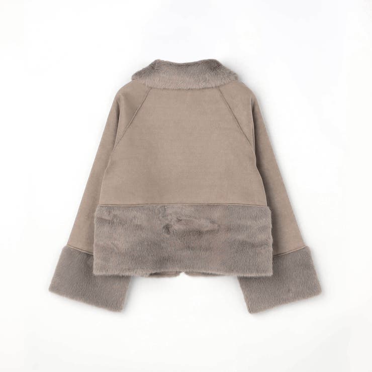 フェイクムートンブルゾン | NICOLE | 詳細画像21 