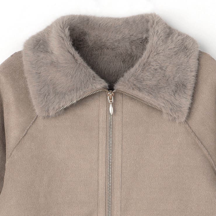 フェイクムートンブルゾン | NICOLE | 詳細画像22 