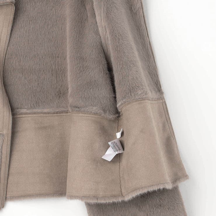 フェイクムートンブルゾン | NICOLE | 詳細画像25 