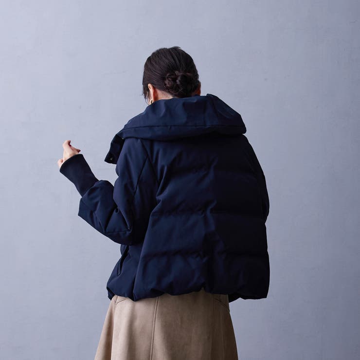 シームレスダウンブルゾン | NICOLE | 詳細画像12 