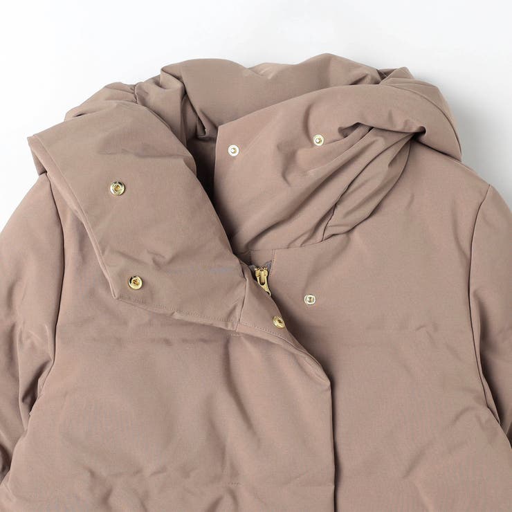 シームレスダウンブルゾン | NICOLE | 詳細画像21 