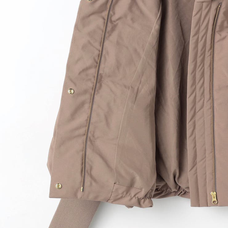 シームレスダウンブルゾン | NICOLE | 詳細画像22 