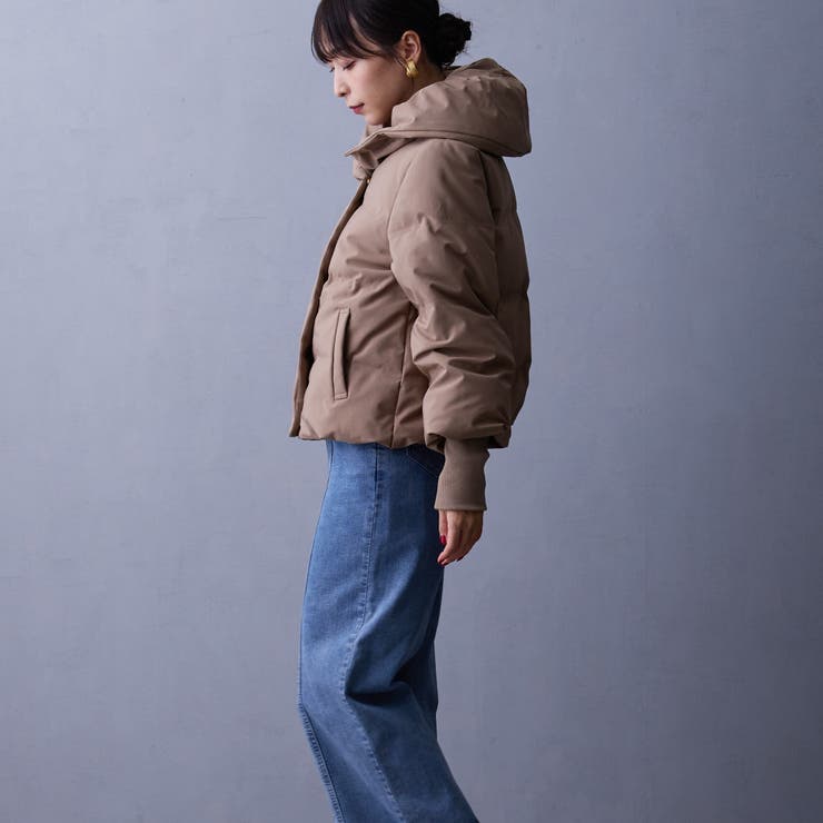 シームレスダウンブルゾン | NICOLE | 詳細画像4 