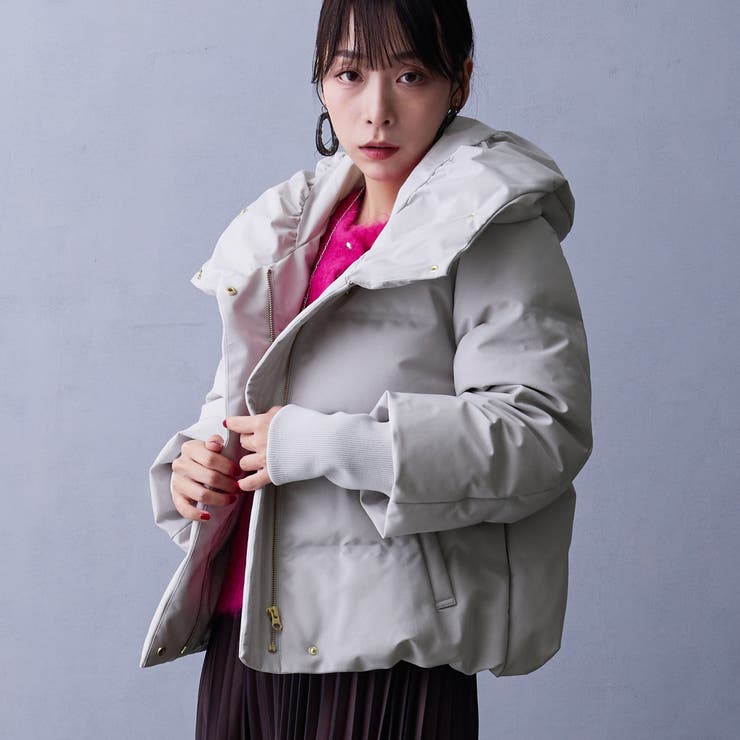 シームレスダウンブルゾン | NICOLE | 詳細画像5 