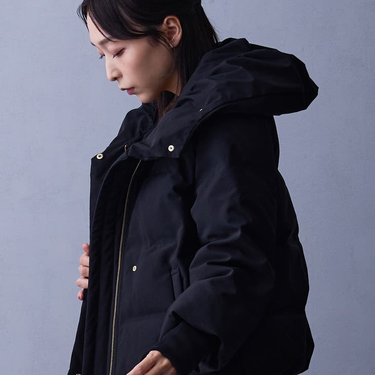 シームレスダウンブルゾン | NICOLE | 詳細画像9 